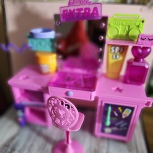 Barbie Extra Vanity and Chair